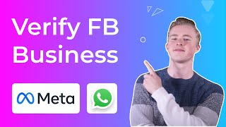 How To Verify Your Facebook Business And use all WhatsApp tools [upl. by Ardnahc]