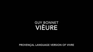 Guy Bonnet  Vièure [upl. by Calvano11]