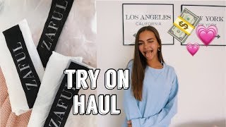 ZAFUL TRY ON CLOTHING HAUL Black Friday Deals at Zaful [upl. by Dduj]