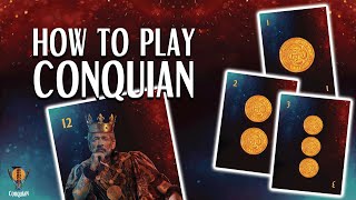 How to Play Conquian  Quick Overview [upl. by Varhol]