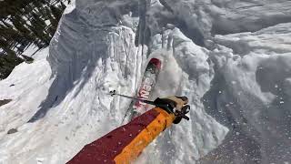 Enjoying a Day at Snowmass Ski Resort Colorado April 2024 [upl. by Nallaf]