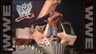 John Cena vs The Great Khali  Falls Count Anywhere WWE Championship Match One Night Stand 2007 [upl. by Sadiras276]