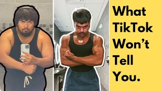 What TikTok Wont Tell You About Losing 100 Lbs INTERVIEW [upl. by Coheman758]