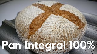 Pan integral 100 Receta casera paso a paso [upl. by Stace]