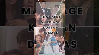 Top 12 Contract Marriage in Korean Dramas kdrama cdrama koreandrama mustwatch marriage [upl. by Trauts301]