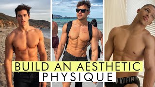 how to build an aesthetic body [upl. by Darach584]