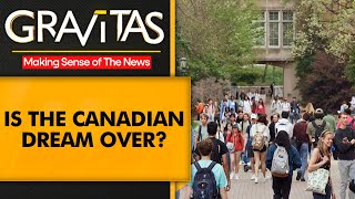 Gravitas Indian students dont want to go to Canada [upl. by Ezmeralda]