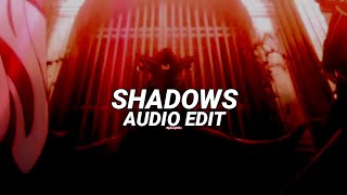 shadows  pastel ghost edit audio [upl. by Nnaeus]