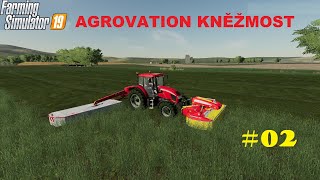 JE TŘEBA SE PUSTIT DO PRÁCE  FS19 CZSK I Mapa AGROVATION KNĚŽMOST 02 [upl. by Lundeen]