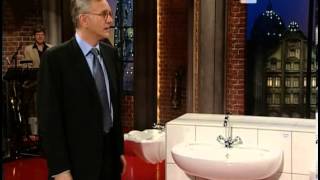 Die Harald Schmidt Show  Folge 1055  Waschbecken Test [upl. by Rozina722]