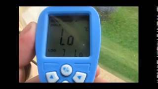 infrared thermometer dt8806c [upl. by Sadiras309]