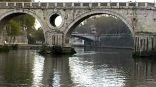 Lungo il Tevere  The River of Rome Tiber [upl. by Calisa300]