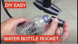 DIY Water bottle rocket [upl. by Mcferren]