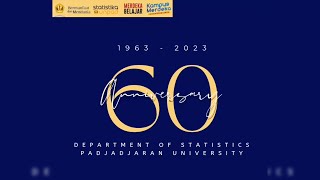 Dies Natalis 60th Statistika FMIPA Unpad [upl. by Araiek666]