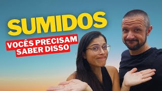 Precisamos contar porque PARAMOS com o canal [upl. by Leimad]