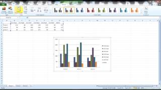 Creating a Graph from Landsat Products [upl. by Eiduj]