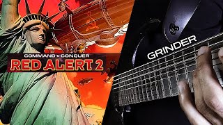 CampC Red Alert 2  Grinder  METAL COVER by Vincent Moretto [upl. by Sena29]