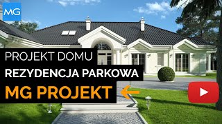 Projekt domu Rezydencja Parkowa  MGProjekt Projekty Domów [upl. by Pfister]