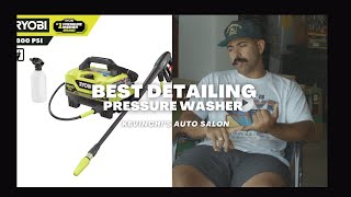 BEST DETAILING PRESSURE WASHER [upl. by Aeet]