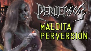 PERVERSOR  Maldita Perversión Video Lírico OficialOfficial Lyric Video [upl. by Nodnorb262]