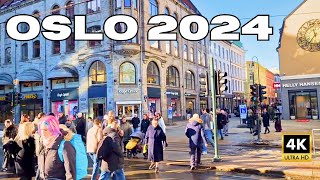 Oslo Norway  The Best of Oslo  Walking Tour ▶90 min [upl. by Tiphane]