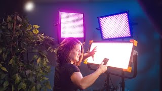 Best Panel Video Light  Comparing Lupo Vs Godox Vs Nanlite [upl. by Leipzig]