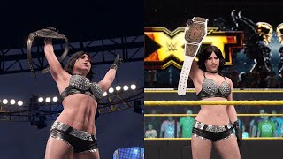 Undisputed NXT Womens Champion  WWE 2K22 MyRise Womens Playthrough Part 4 No Commentary [upl. by Akinod]