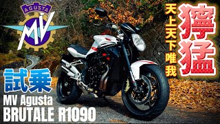 【試乗】MVアグスタは走る宝石？野蛮な獣やないかーい！ブルターレR1090 [upl. by Tnelc]