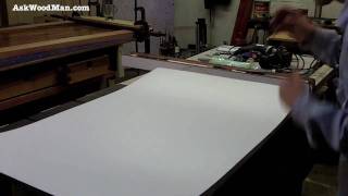 32 How To Cut Laminate • Using Laminate In Your Woodworking Shop  1 of 4 [upl. by Anaiviv30]