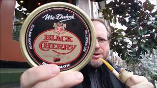 McLintock Black Cherryand aromatic tobaccos [upl. by Priebe]