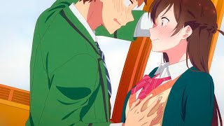 Kazuya Le Toca el Pecho a Mizuhara  Kanojo Okarishimasu [upl. by Ahsenid314]