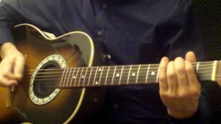 Sunny Afternoon Kinks guitar demonstration [upl. by Gausman]