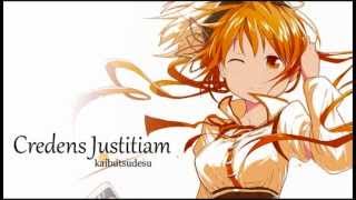 【Shin】 Credens Justitiam 【Tomoe Mamis theme】 [upl. by Einnhoj651]