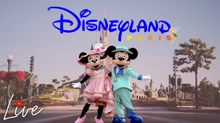 🔴LIVE Disneyland Paris pendant les Jeux Olympiques un mercredi 😎 [upl. by Thecla]