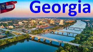 The 10 Best Places to Live in Georgia The US  Job Family Retiree Education [upl. by Ahtrim]