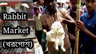 Incredible Biggest Rabbit amp Pet Market In Bangladesh [upl. by Brezin]