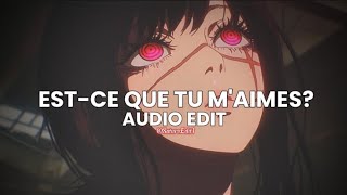 estce que tu maimes spedup  maître gims edit audio [upl. by Levine143]