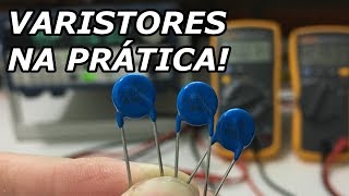 VARISTOR APRENDA A UTILIZAR NA PRÁTICA [upl. by Collayer]