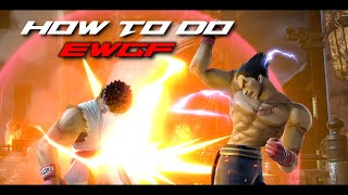 【SSBU】How to do the Electric Wind God Fist  EWGF Smash Ultimate [upl. by Adner]