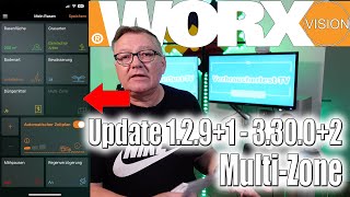 Worx Landroid Vision  Update 1291  33002  MultiZone  VerbrauchertestTV [upl. by Amaris822]