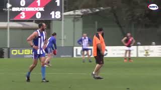 2022 Alan Mance Motors Division 3 Preliminary Final  Albanvale v Braybrook [upl. by Notrab]