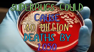 SUPERBUGS COULD CAUSE 40 MILLION DEATHS BY 2050 [upl. by O'Meara778]