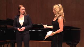 Joyce DiDonato Master Class October 4 2013 Avery Amereau and Bretton Brown [upl. by Fabrianna]