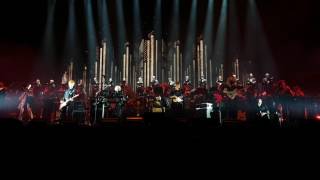 Hans Zimmer Live on Tour 2017 O2 Prague Interstellar 1080p HD [upl. by Mines]