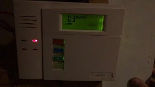 ADT Safewatch Pro 3000 System Test 4 [upl. by Hayimas]