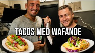 Tacos amp vin med Wafande  Jacob amp Co [upl. by Brietta]