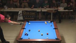 Day 2  The Decider  Earl Strickland vs Shane VanBoening  August 2013 [upl. by Adamina698]