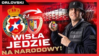 WISŁA KRAKÓW vs PIAST GLIWICE  3042024  ORLOVSKI VLOG  PÓŁFINAŁ PUCHARU POLSKI [upl. by Eob]