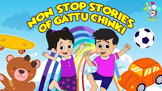 NonStop Stories of Gattu Chinki  English Moral Stories  English Animated  English Cartoon [upl. by Geddes]