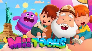 A Wonderful Trip with Mormortoons  Kids Songs Compilation [upl. by Bouchier339]